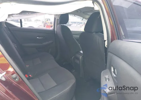 2023 Nissan Sentra Sv Xtronic Cvt из США, поврежденный, VIN 3N1AB8CV1PY227043